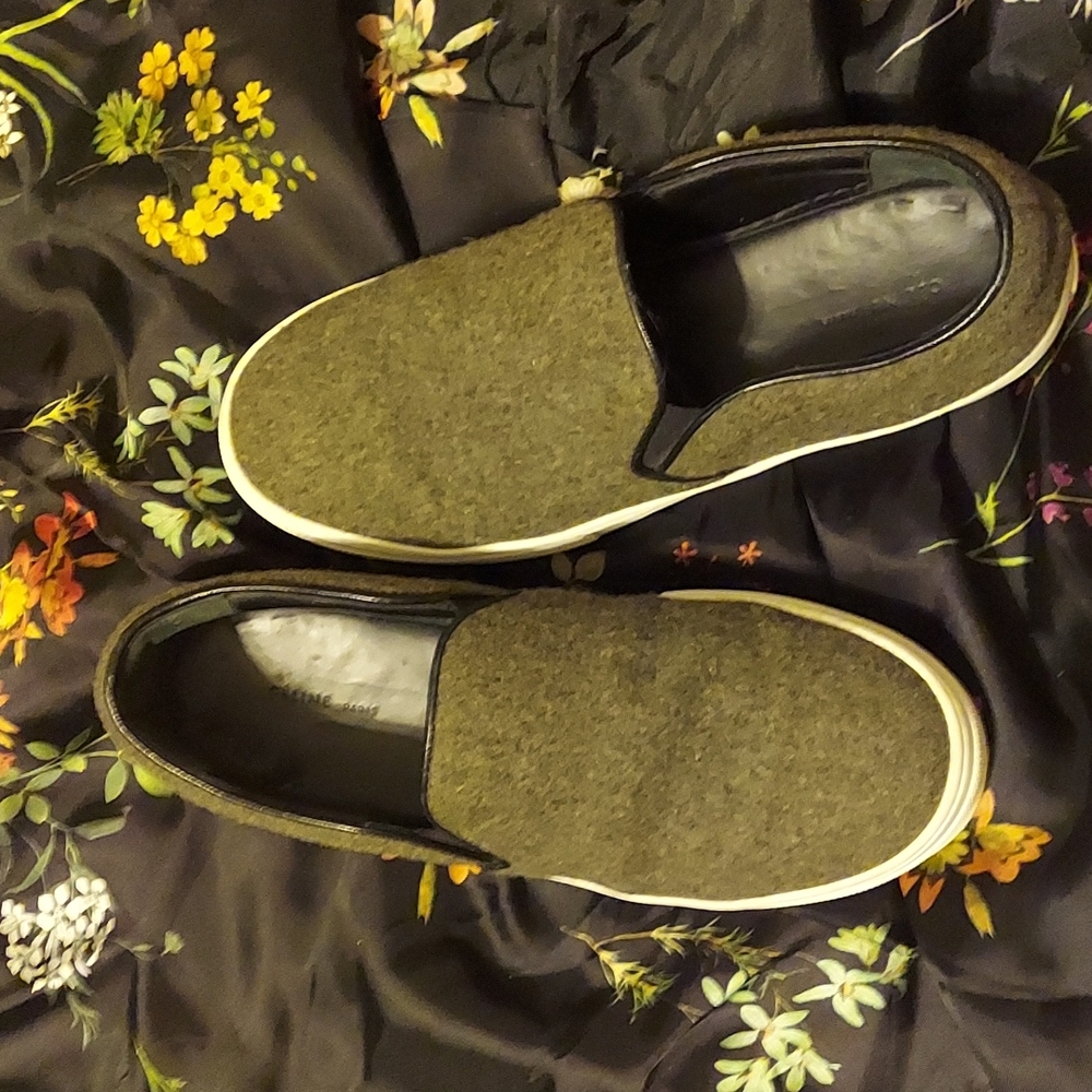 Celine wool and leather loafers, EPC! 7-7.5 - Picture 7 of 12